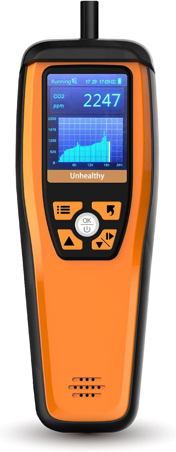 Temtop Detecteur De Co