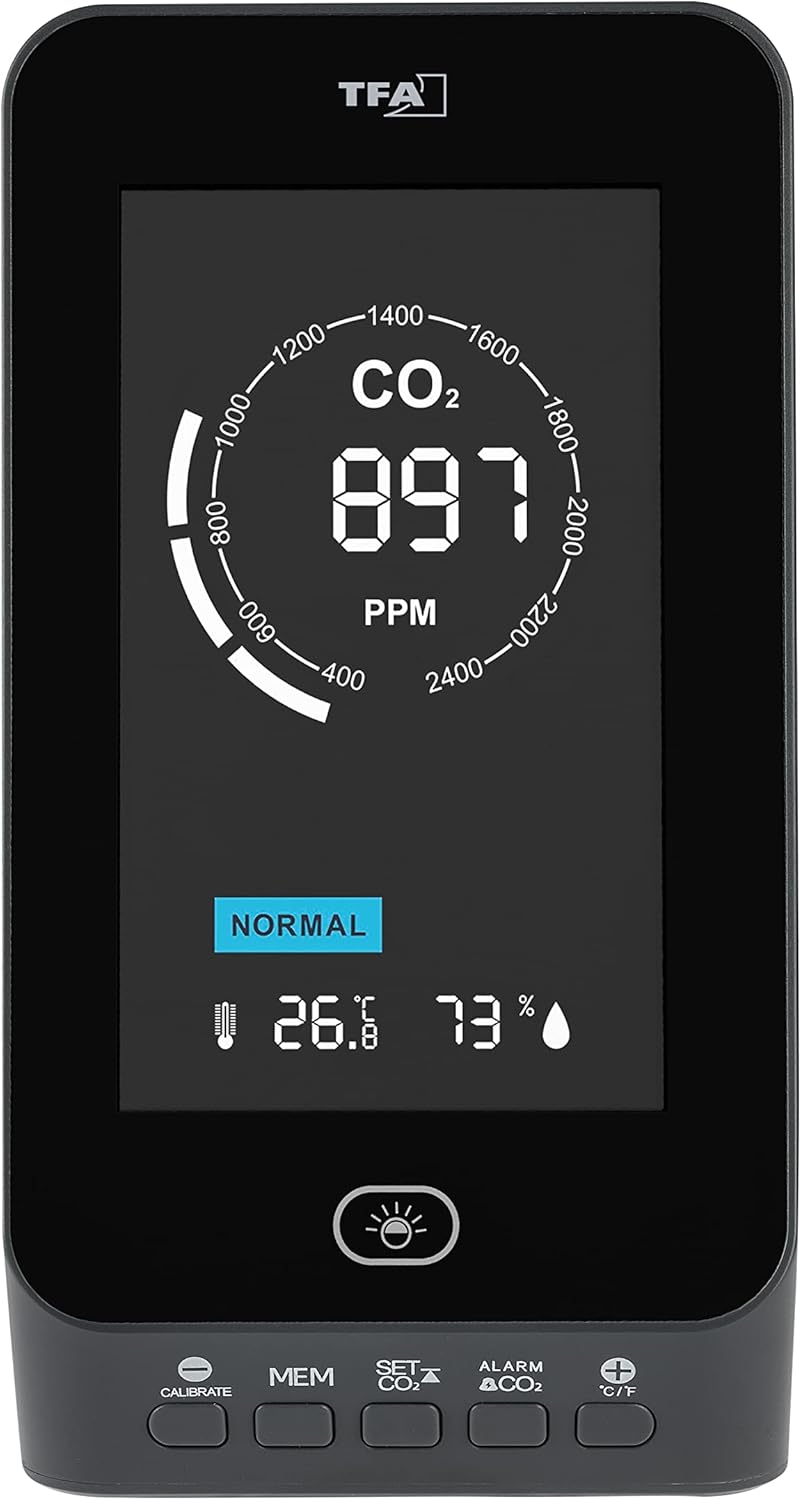 Tfa Dostmann Co Meter