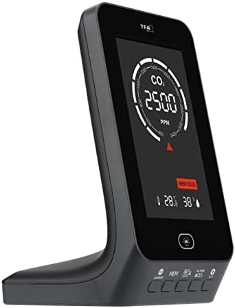 Vue 2 de Tfa Dostmann Co Meter