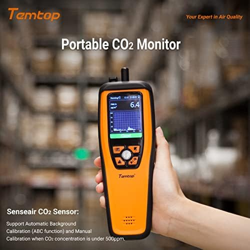 Vue 3 de Temtop Detecteur De Co