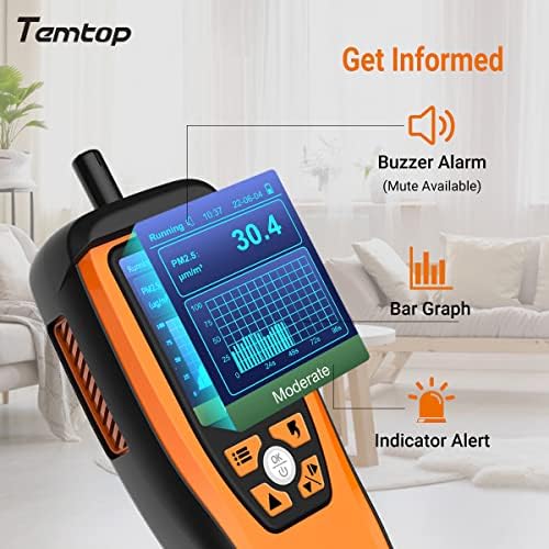 Vue 4 de Temtop Detecteur De Co