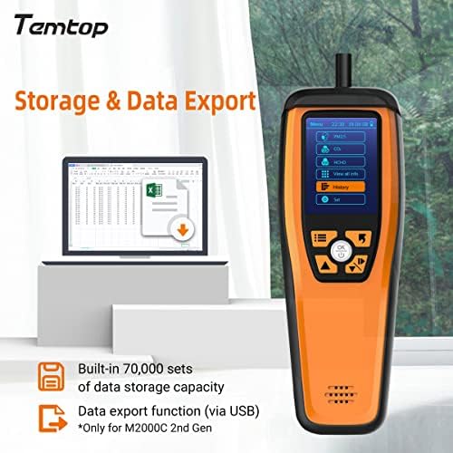 Vue 5 de Temtop Detecteur De Co