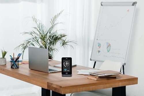 Vue 5 de Tfa Dostmann Co Meter