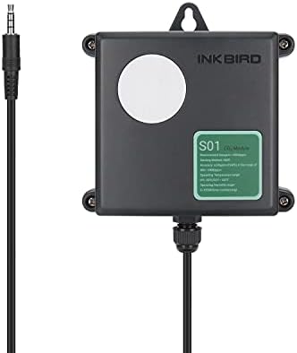 Vue 2 de Inkbird Controleur Numerique Co