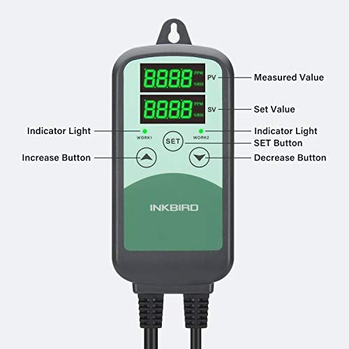 Vue 4 de Inkbird Controleur Numerique Co