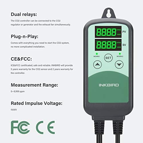 Vue 5 de Inkbird Controleur Numerique Co