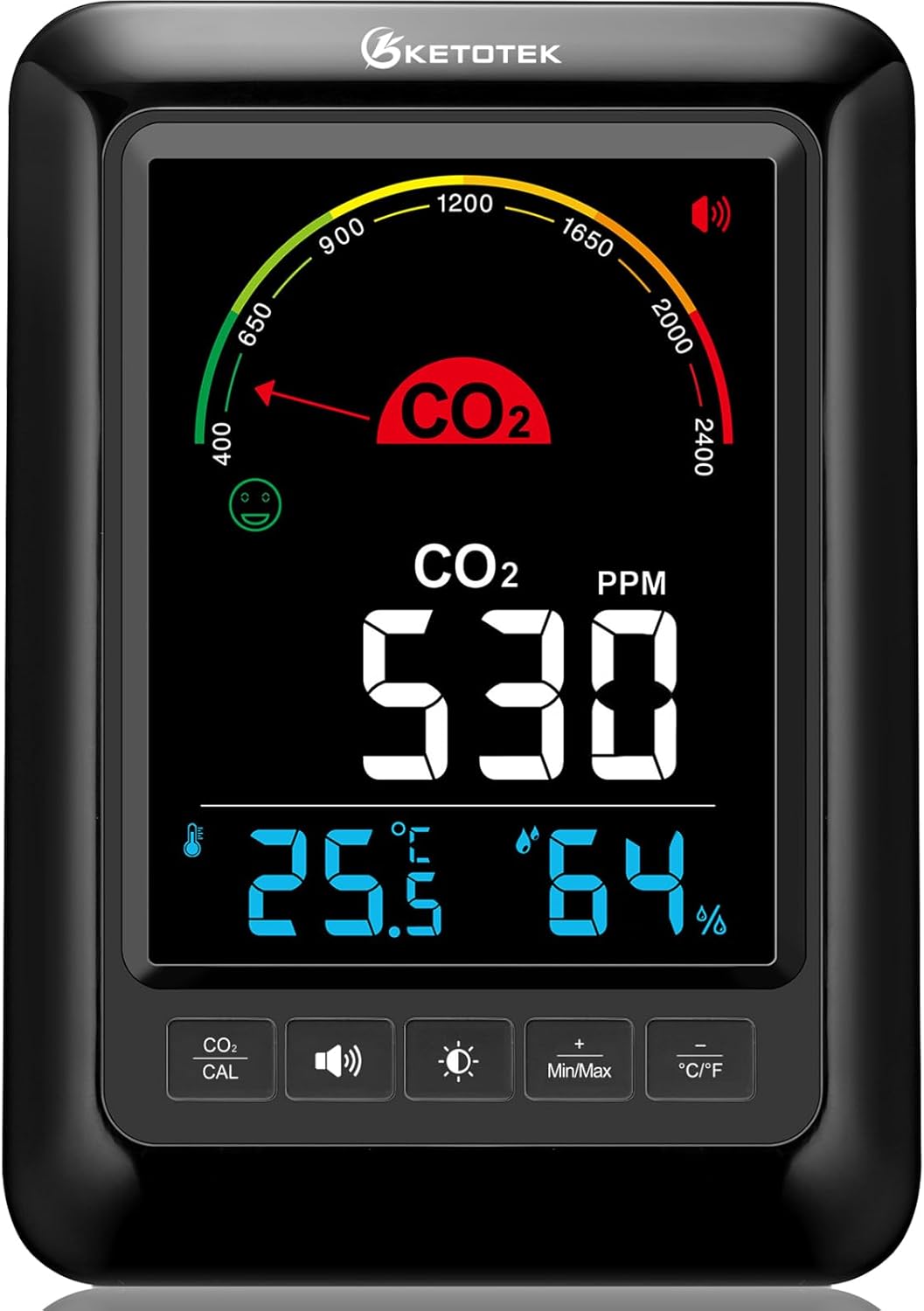 Ketotek Detecteur De Co