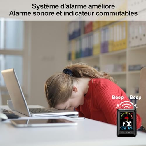 Vue 4 de Ketotek Detecteur De Co