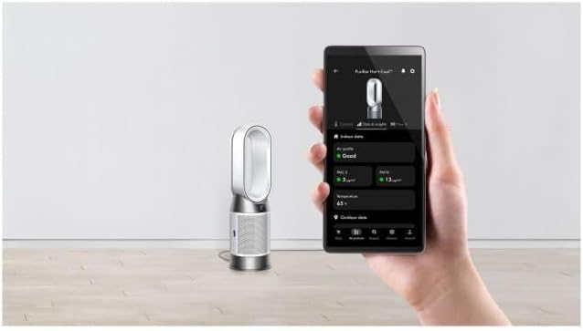 Vue 3 de Dyson Purifier Hotcool Hp
