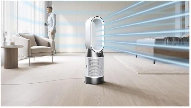 Vue 4 de Dyson Purifier Hotcool Hp