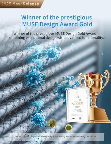 Vue 6 de Purificateur Dair Intelligent Avec