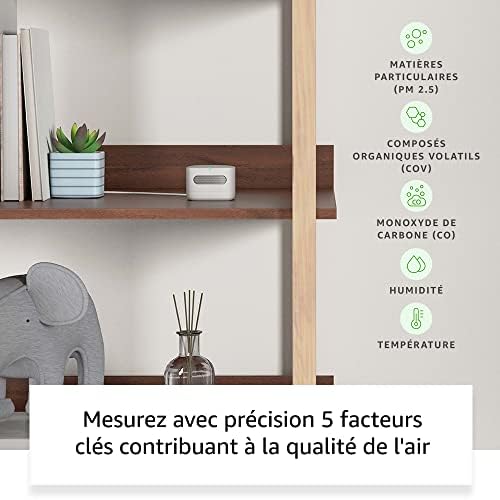 Vue 3 de Amazon Smart Air Quality