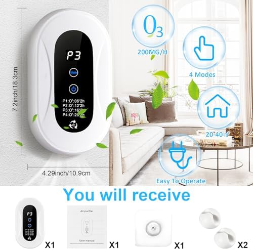 Vue 2 de Tavada Generateur Dozonepurificateur Dairsterilisateur