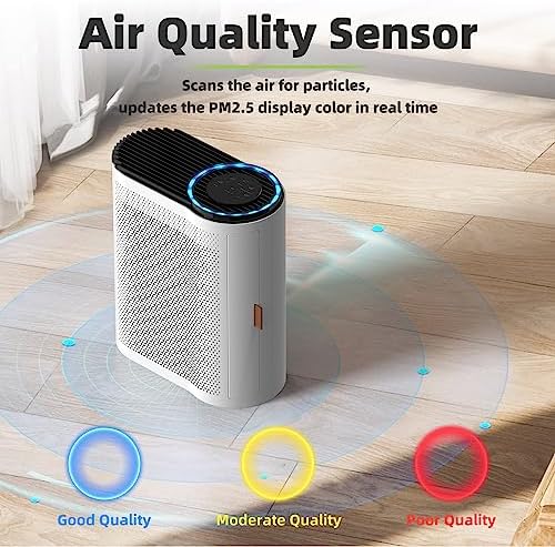 Vue 3 de Conopu Purificateur Dair Chambre