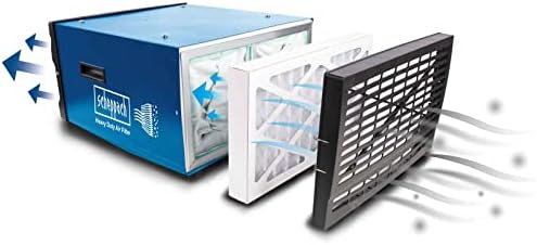 Vue 5 de Scheppach Purificateur Dair Hda