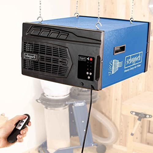 Vue 6 de Scheppach Purificateur Dair Hda