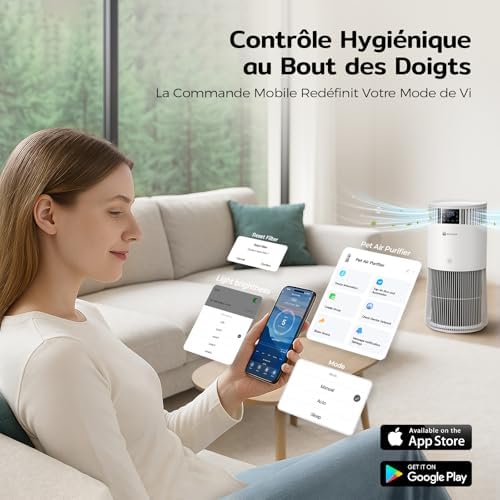 Vue 5 de Purificateur Dair Hepa