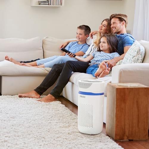 Vue 5 de Homedics Purificateur Dair Filtres