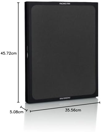 Vue 2 de Air Naturel Smokestop Filtre