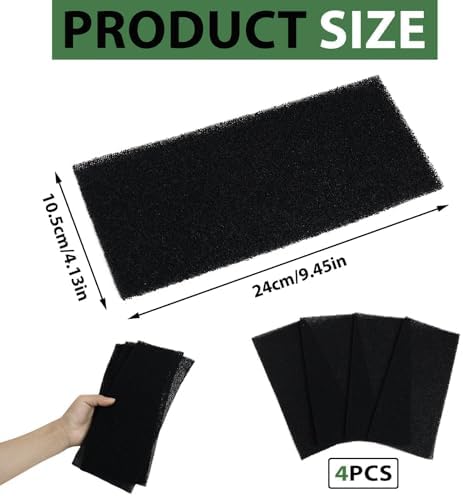 Vue 3 de Pcs Filtres Charbon