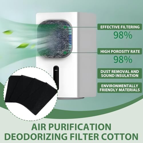 Vue 4 de Pcs Filtres Charbon