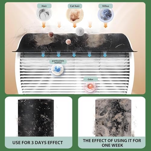 Vue 5 de Pcs Filtres Charbon