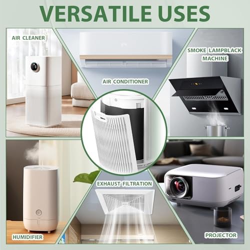 Vue 6 de Pcs Filtres Charbon