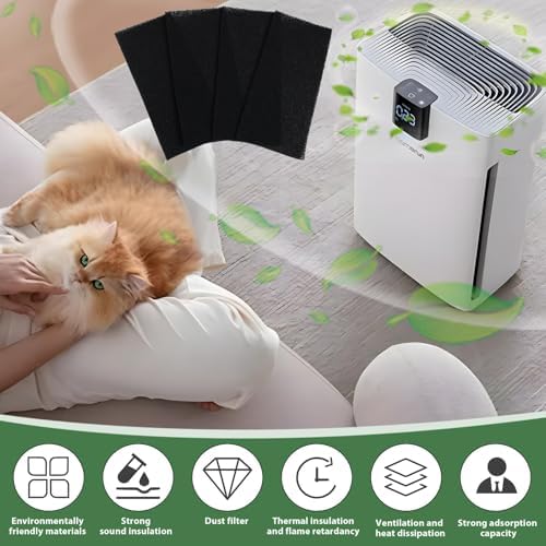 Vue 7 de Pcs Filtres Charbon