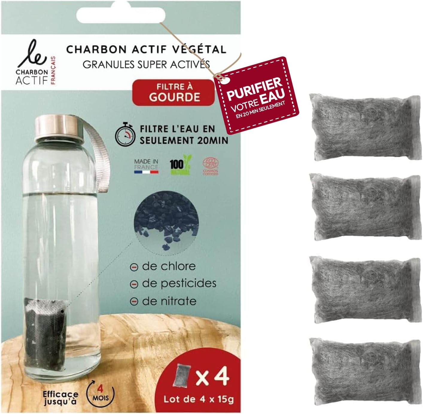 Le Charbon Actif Francais