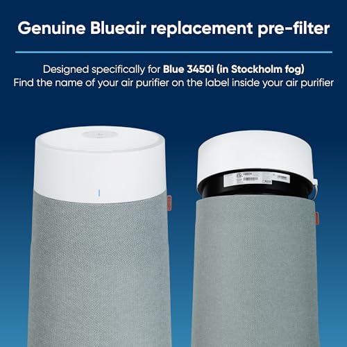 Vue 5 de Blueair Veritable Prefiltre Purificateur