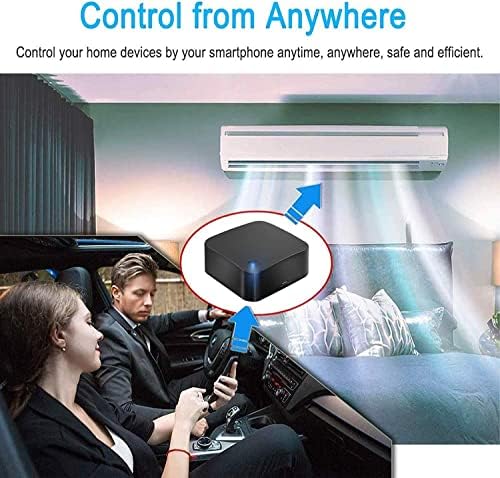 Vue 2 de Telecommandes Wifiir Controle Ir