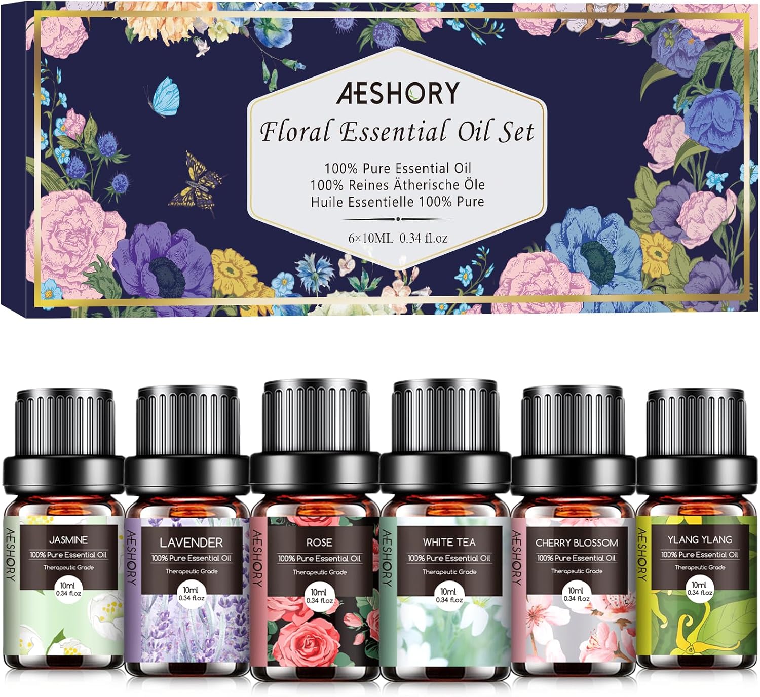 Aeshory Kit Huiles Essentielles