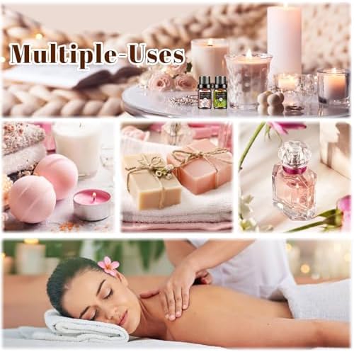 Vue 6 de Aeshory Kit Huiles Essentielles