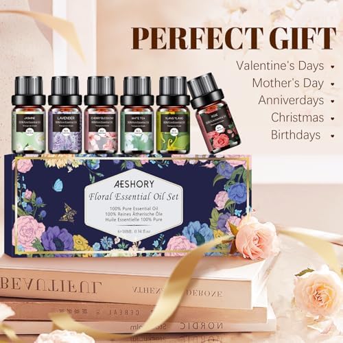 Vue 7 de Aeshory Kit Huiles Essentielles