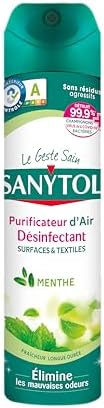 Vue 2 de Sanytol Purificateur Dair Desinfectant