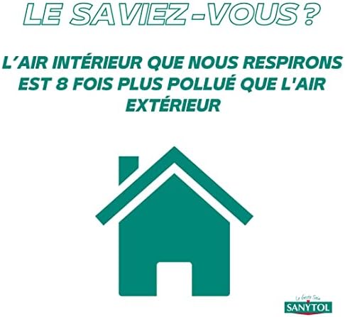 Vue 3 de Sanytol Purificateur Dair Desinfectant