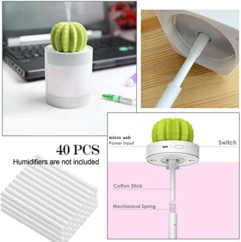 Vue 4 de Pieces Batons Dhumidificateur Batons