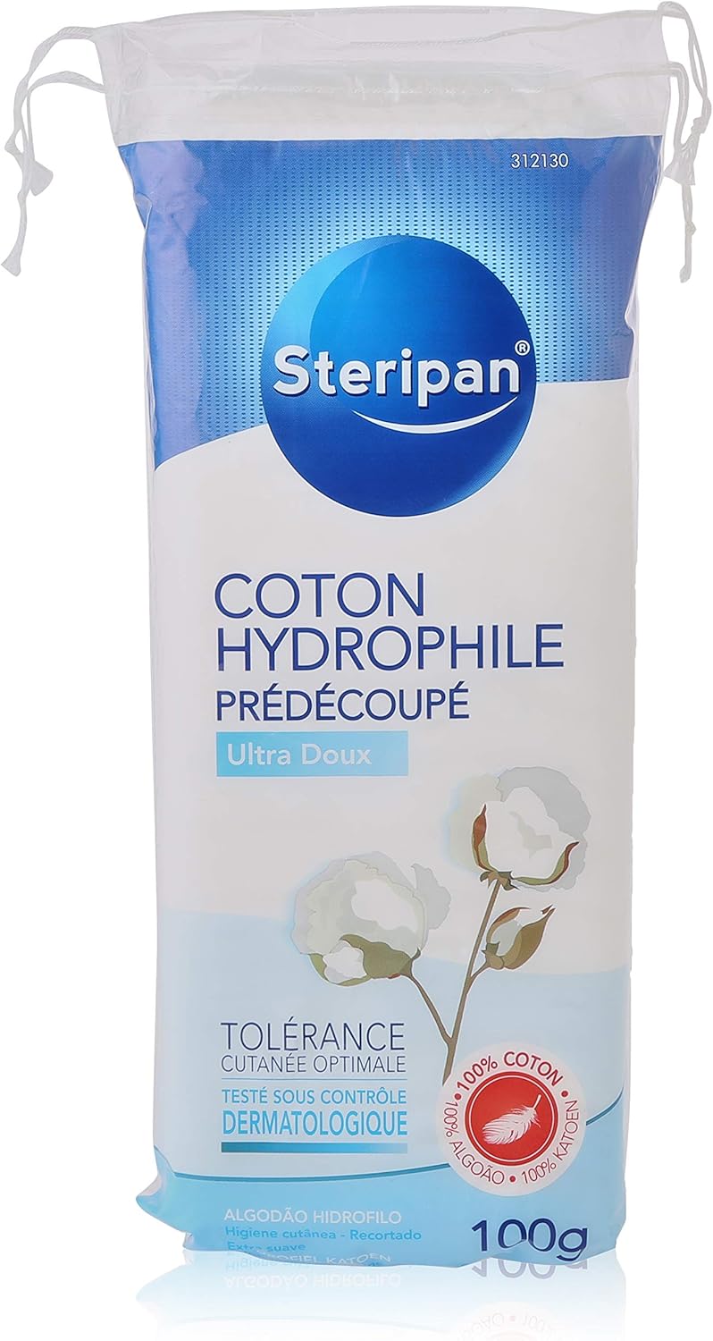 Steripan Coton Hydrophile Dermatologique