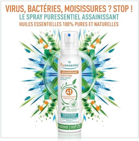 Vue 3 de Puressentiel Assainissant Spray Aerien