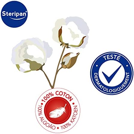 Vue 3 de Steripan Coton Hydrophile Dermatologique