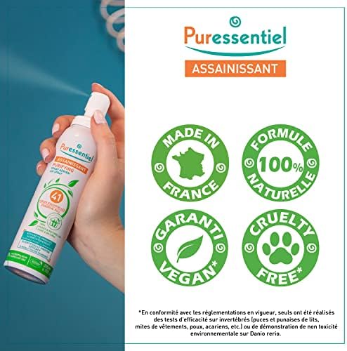 Vue 4 de Puressentiel Assainissant Spray Aerien