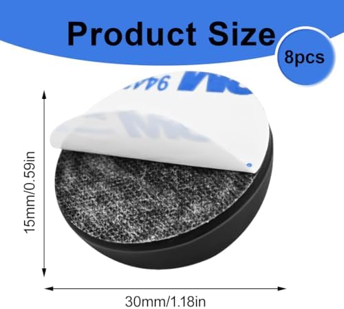 Vue 2 de Pieces Mm Patin Caoutchouc