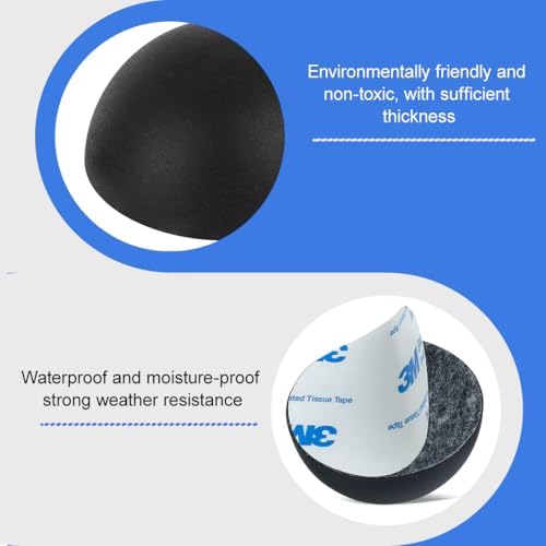 Vue 3 de Pieces Mm Patin Caoutchouc