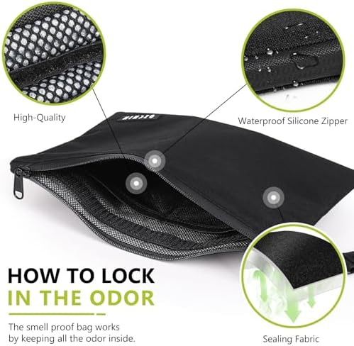 Vue 3 de Sac De Rangement Antiodeurs