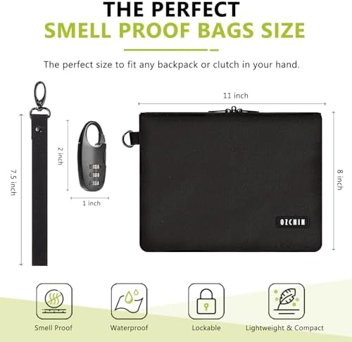 Vue 4 de Sac De Rangement Antiodeurs