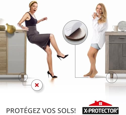 Vue 6 de Patin Antiderapant Xprotector Pcs