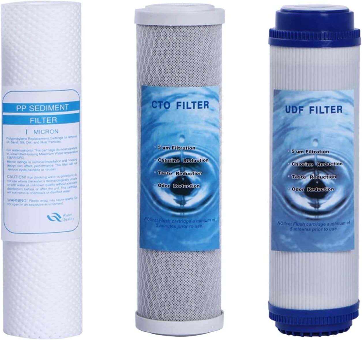 Kit Trois Cartouches Pour