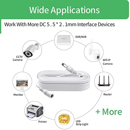 Vue 2 de Security Cable Dextension De