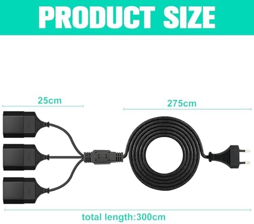 Vue 2 de Svitzoot Rallonge De Cable