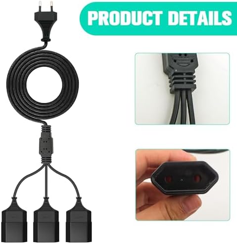 Vue 3 de Svitzoot Rallonge De Cable